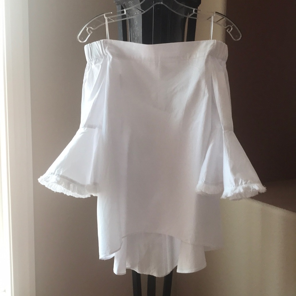 N/Nicholas off shoulder top